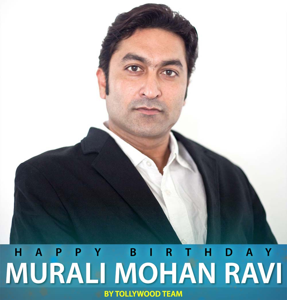 Happy birthday to Mr Murali Mohan Ravi