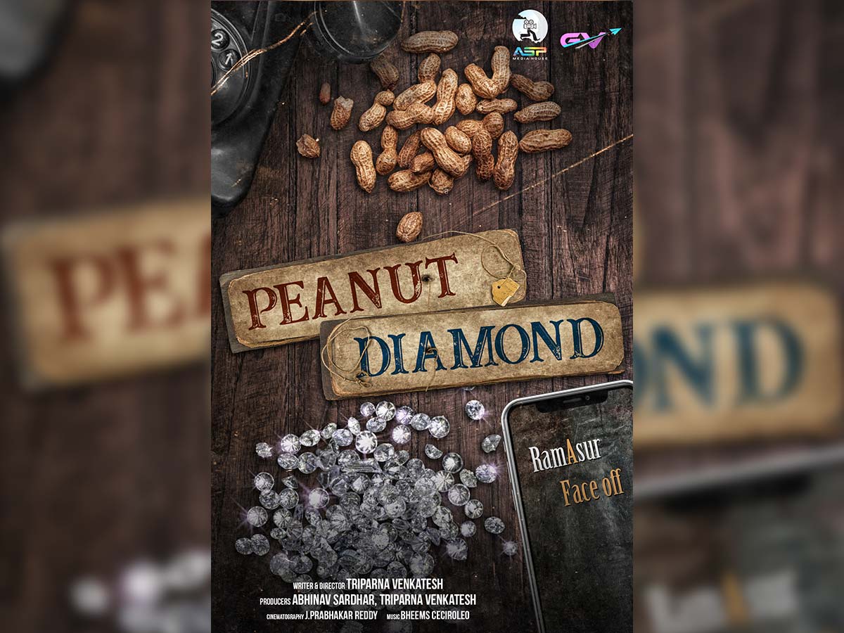 Abhinav Sardhar and Ram Karthik Starrer Sci-Fi Action Drama `Peanut Diamond` Begins