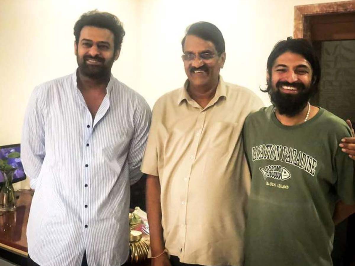 Prabhas and Nag Ashwin film going to be Costliest Movie ever made in India