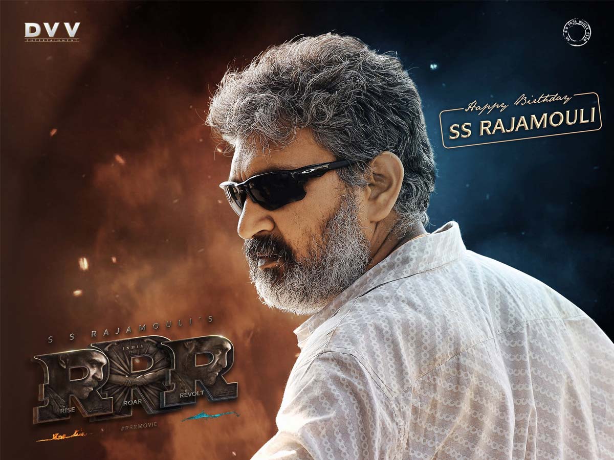 RRR makers: Vision, Mission, Intention- Three cheers to Rajamouli