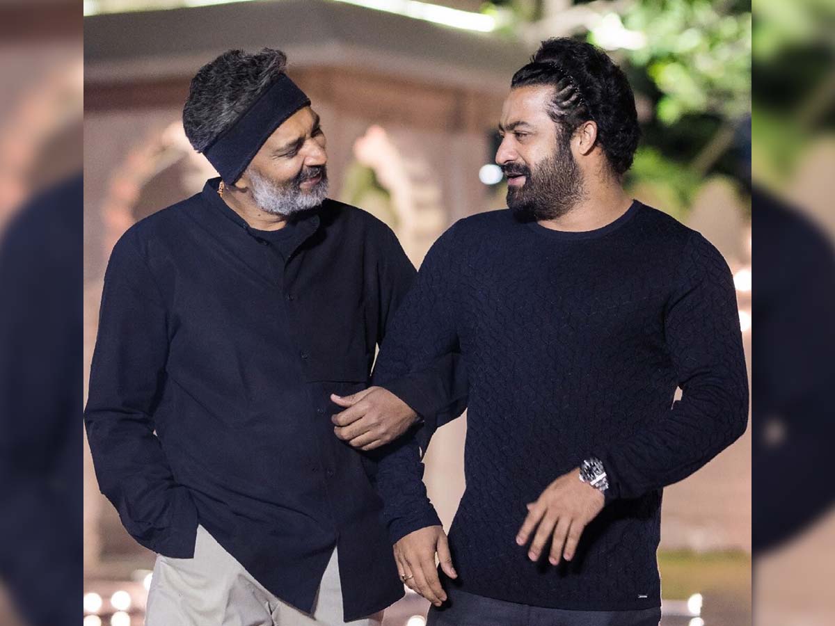 Rajamouli finishes the task: All teaser related scenes on Jr NTR completed
