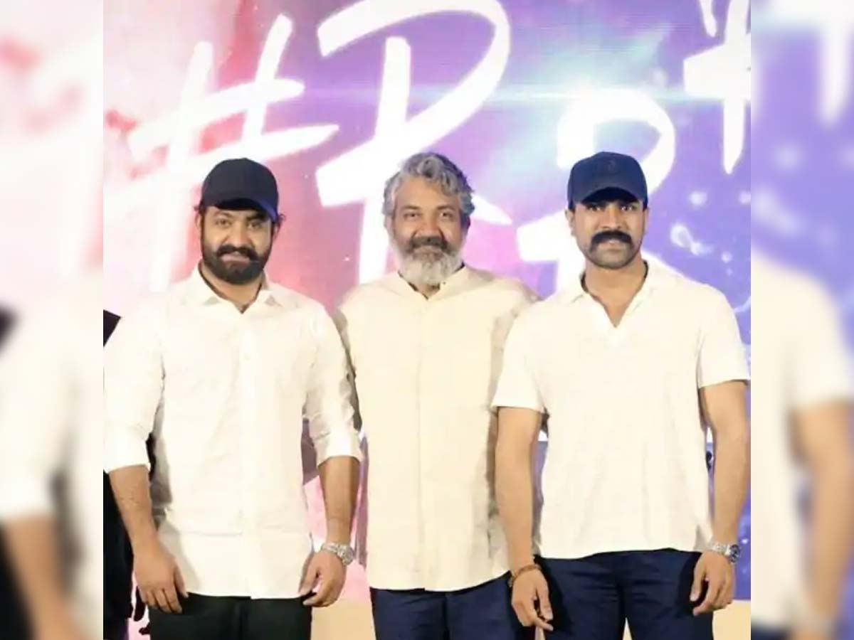 Rajamouli suggests idea of breaking RRR in two parts but Ram Charan, Jr NTR say NO