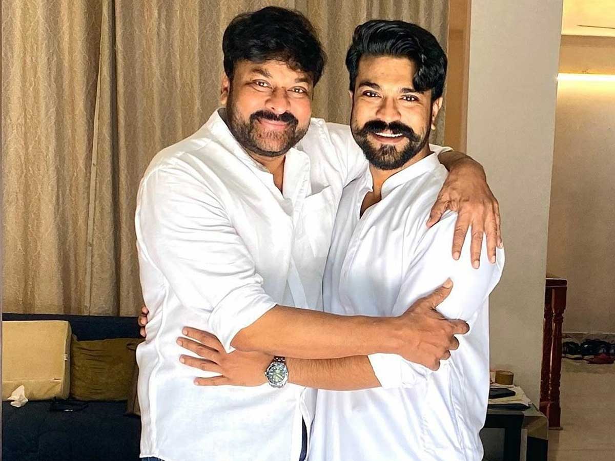 Ram Charan emerges as a super support for Chiranjeevi