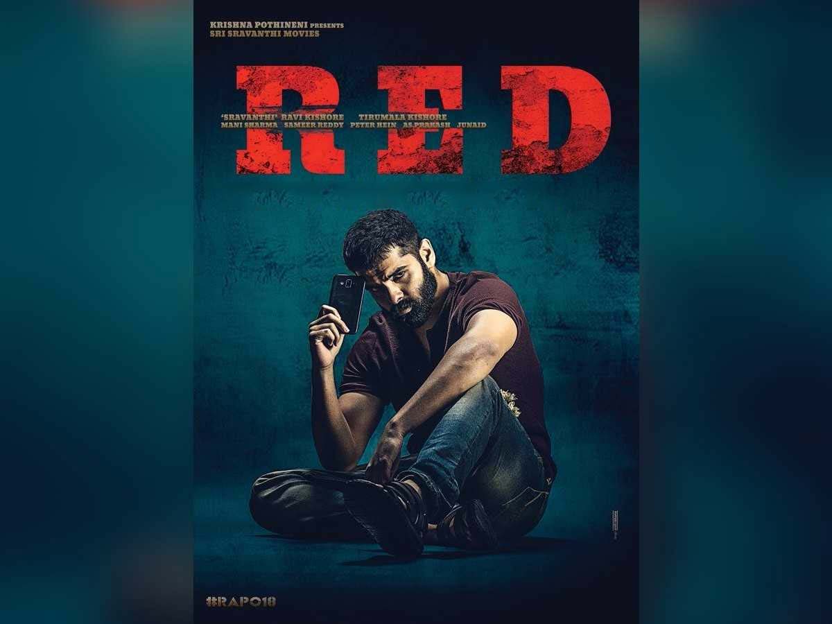Ram Pothineni Red satellite and digital rights @ Rs 14 Cr