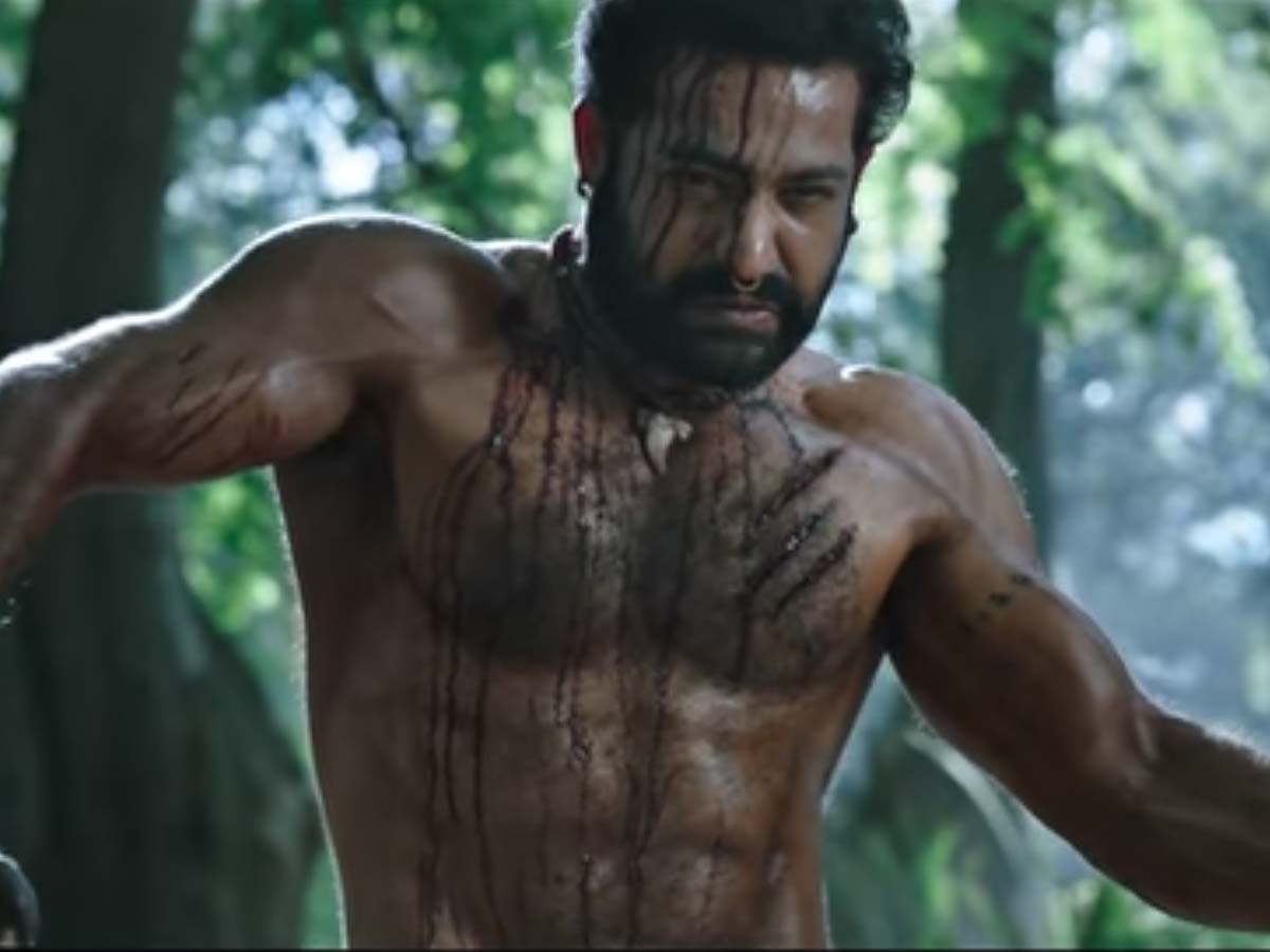 Ramaraju For Bheem teaser review: Jr NTR wild body