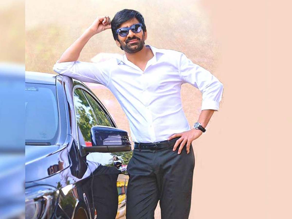 Ravi Teja to shoot for two projects simultaneously