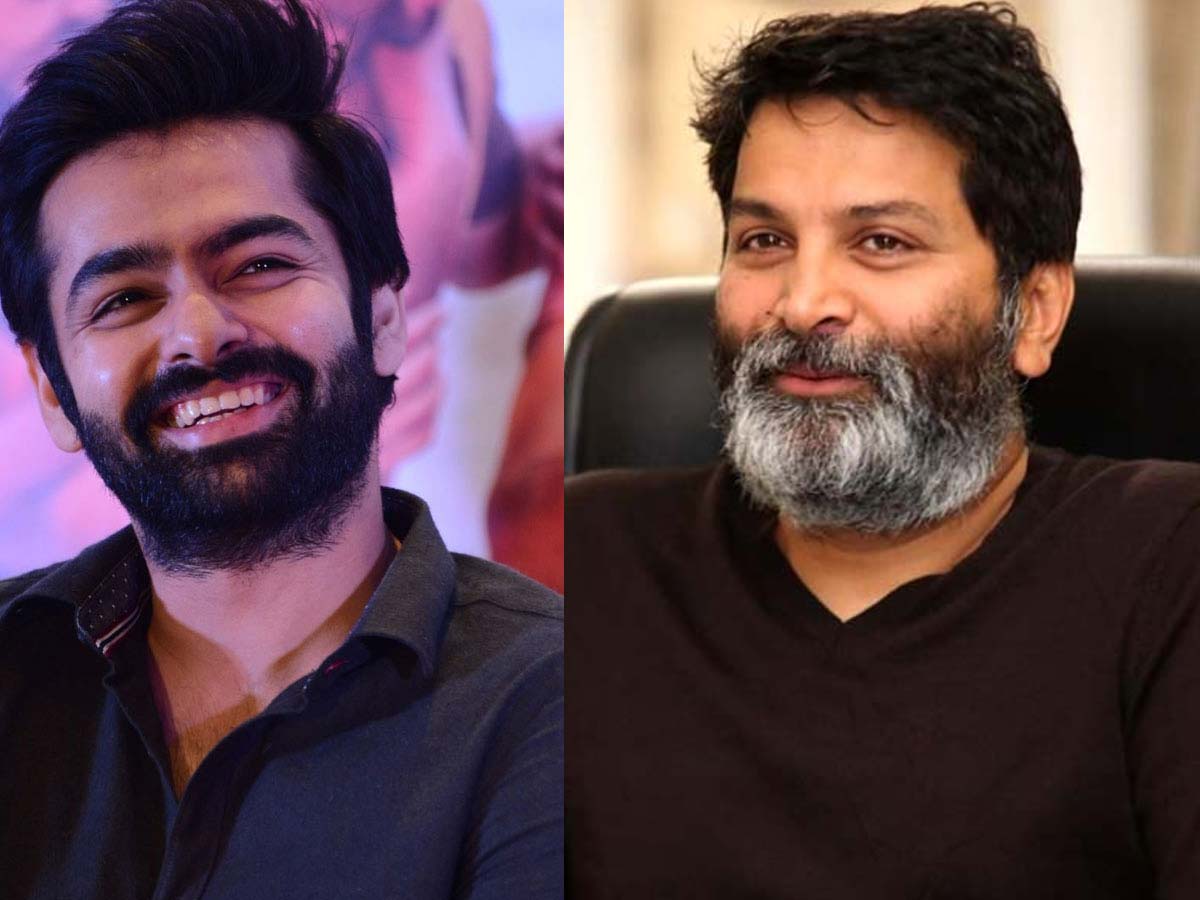 Trivikram planning a quicky with Pothineni with Rs 40 Cr budget filmRam 