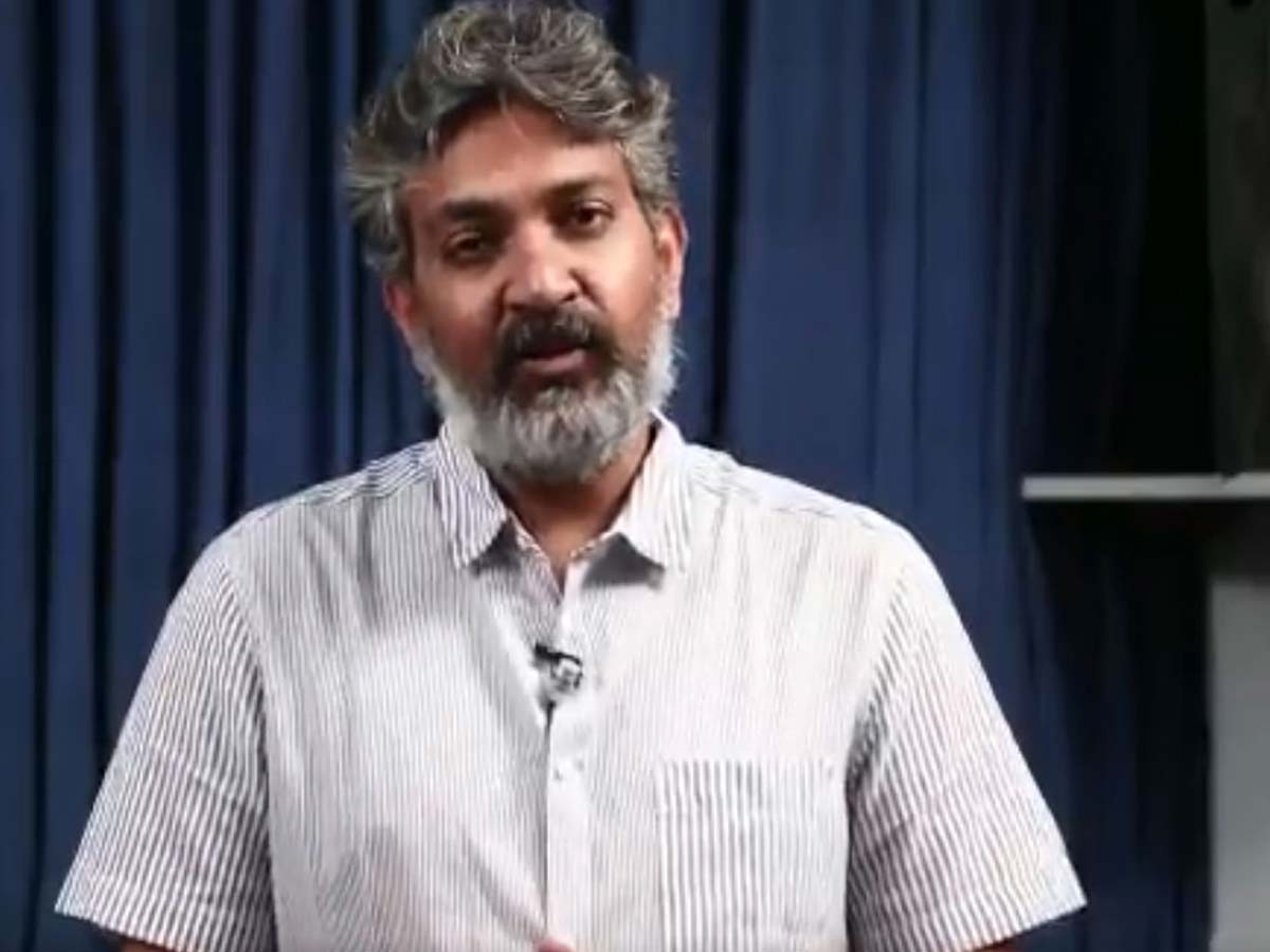 Why Rajamouli is silent on RRR controversy
