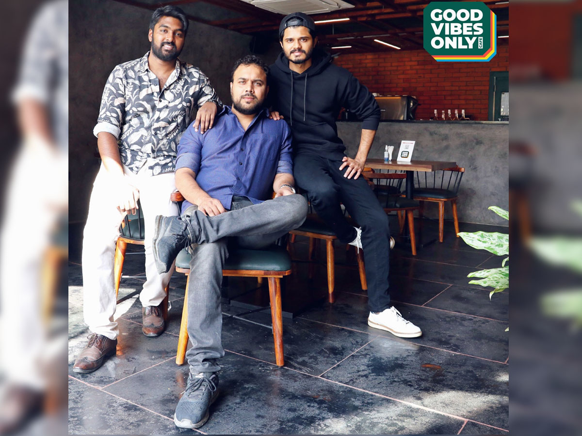 Anand Deverakonda starts Good Vibes Only Cafe