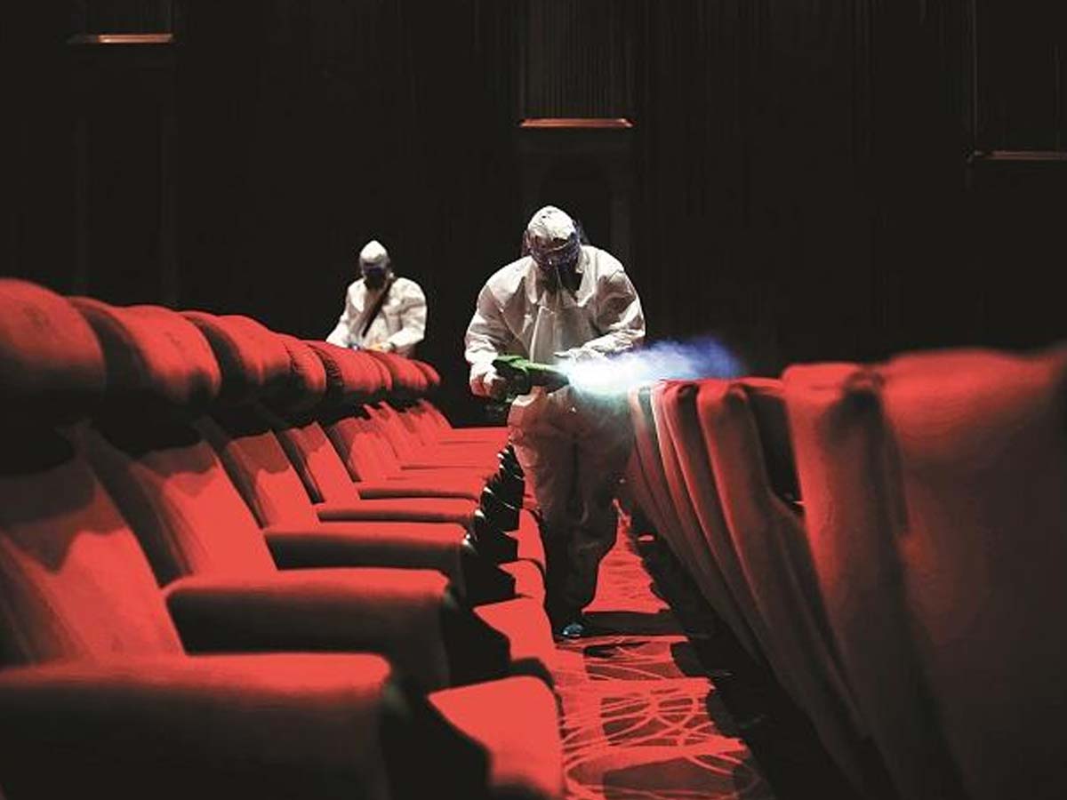 COVID effect: Theaters being closed in Hyderabad