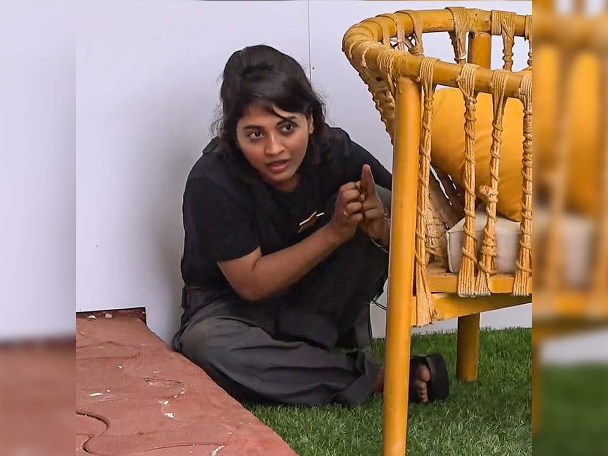Harika becomes the latest captain in the Bigg Boss house!