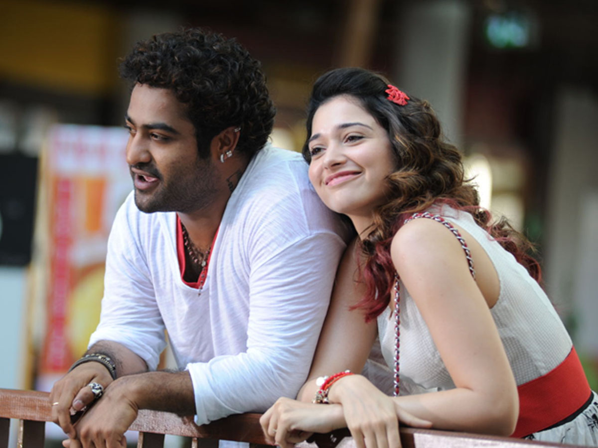 Jr NTR and Tamannah Oosaravelli goes to Bollywood