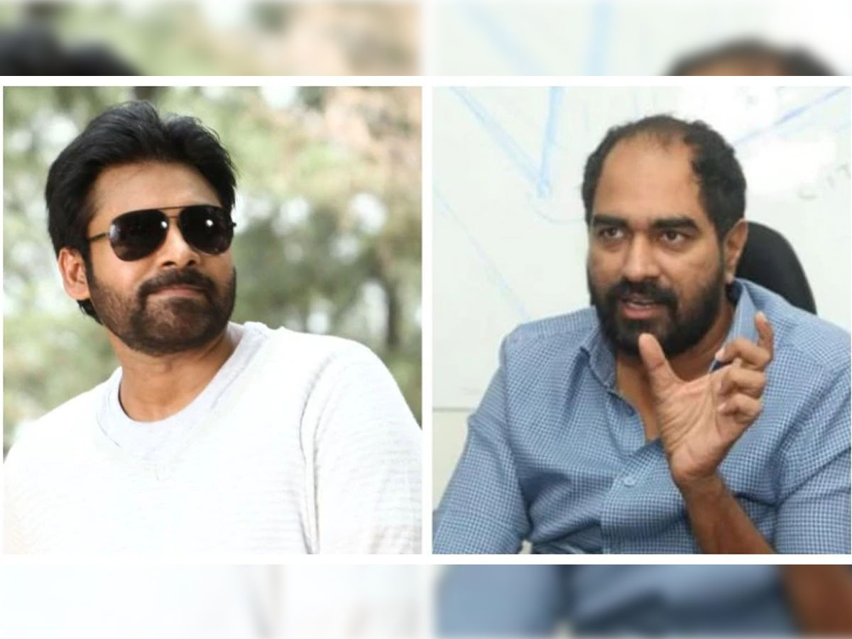 Krish, to complete another movie before Pawan Kalyan's?