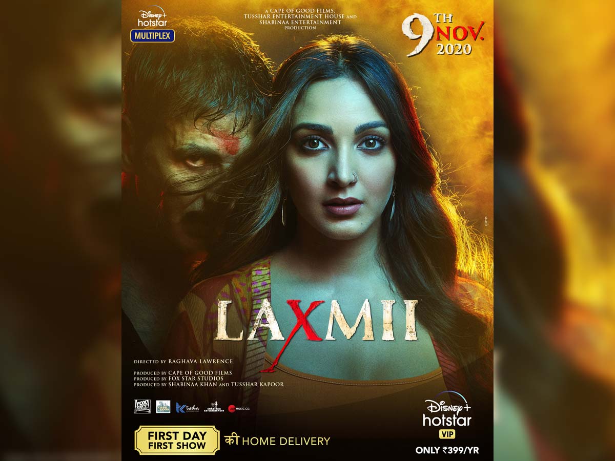Tamilrockers leaks full movie Laxmii in HD quality