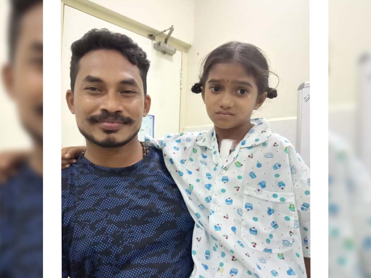 Mahesh Babu saves little girl Dimple heart