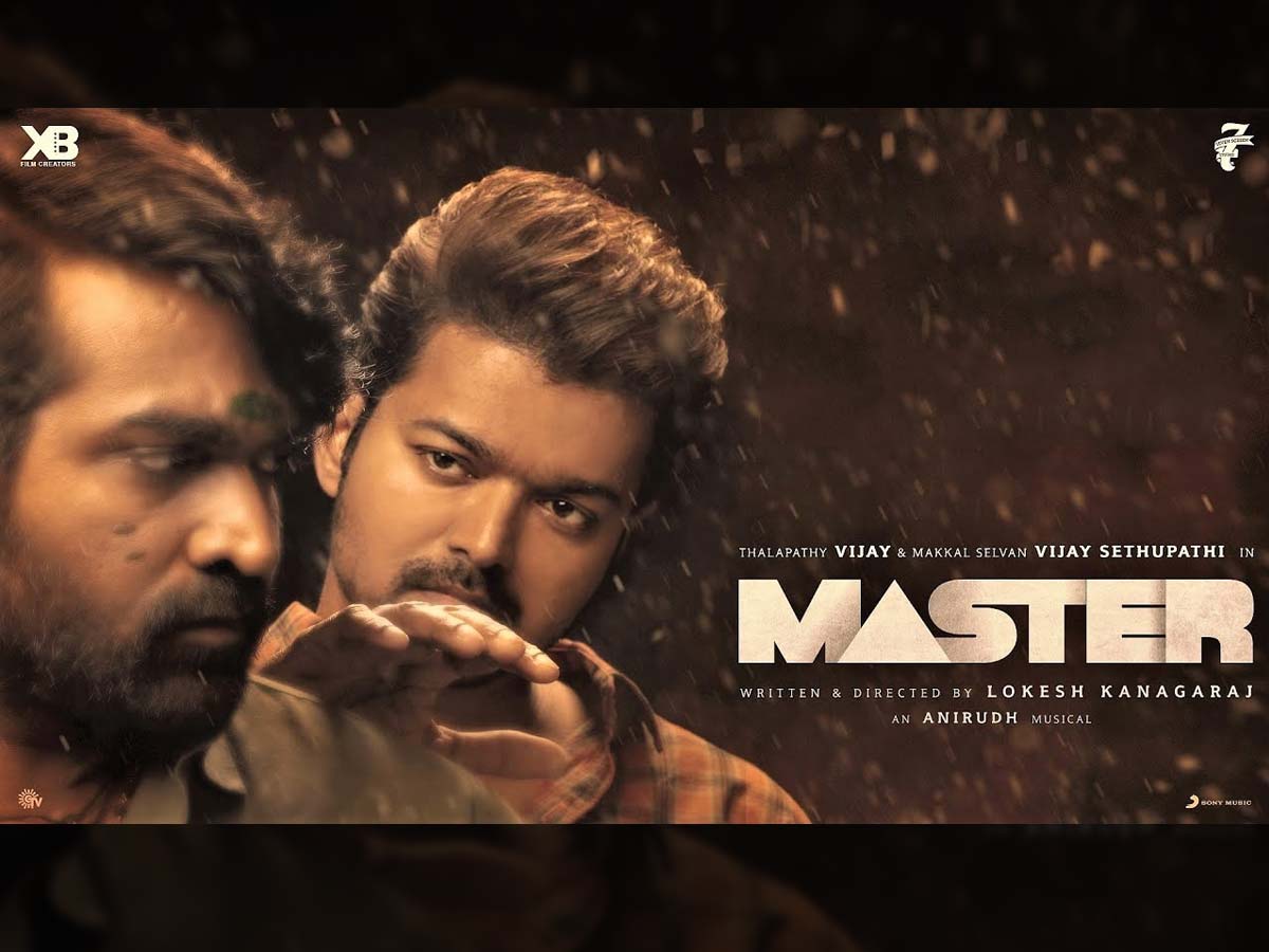 Master teaser review Action packed
