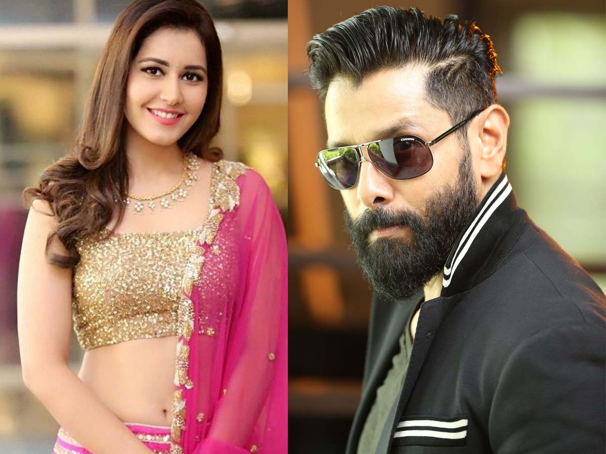 Raashi Khanna to share screen space with Chiyaan Vikram