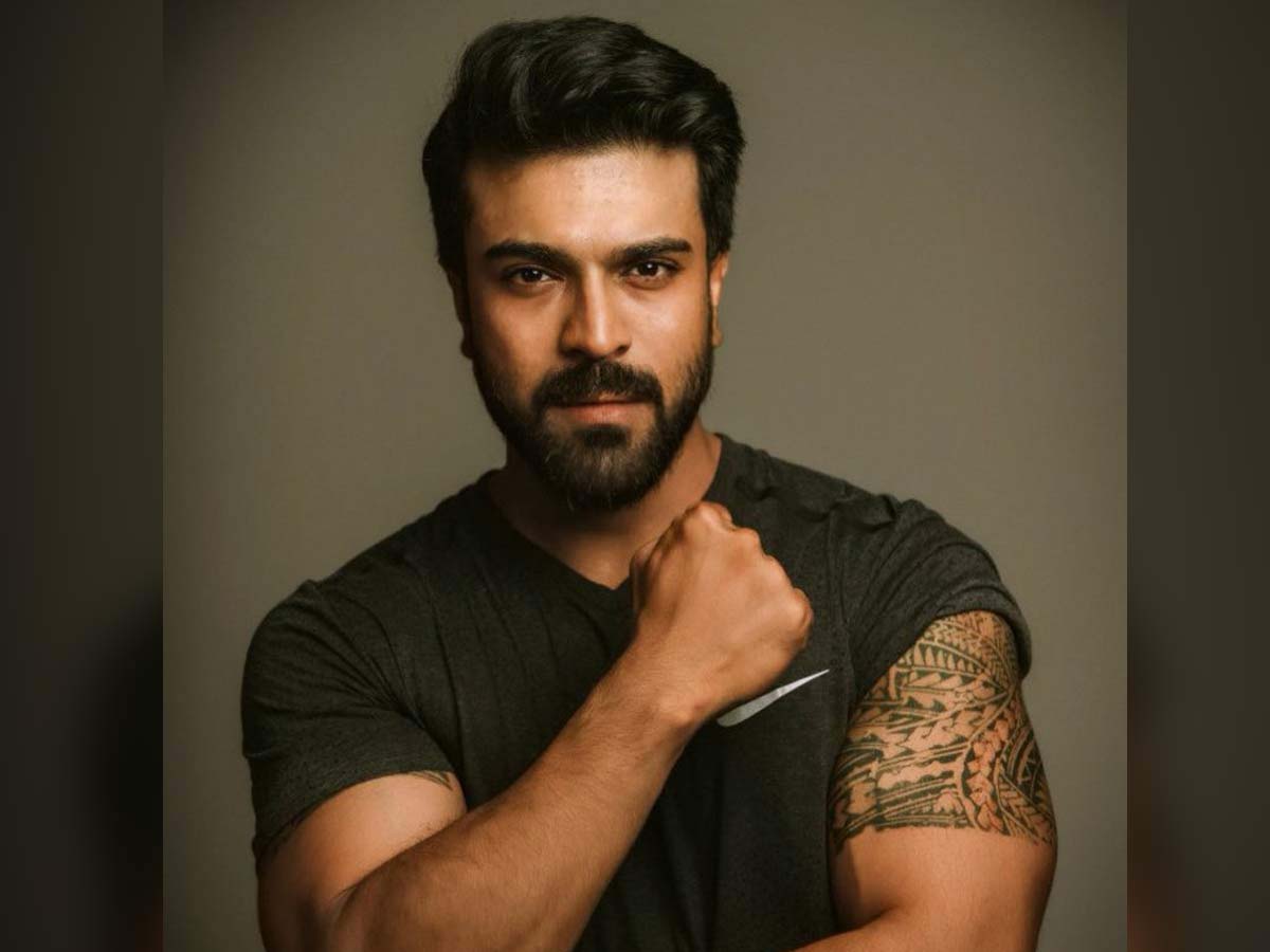 Ram Charan in Dravidian city for his Mother in law