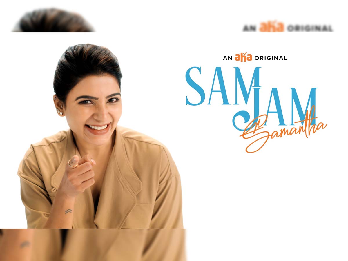 Samantha fees Rs 1.5 Cr for ten episodes of Sam Jam