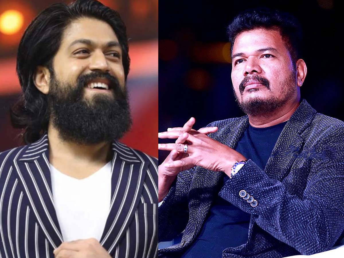 Shankar to direct a multistarrer with Yash?