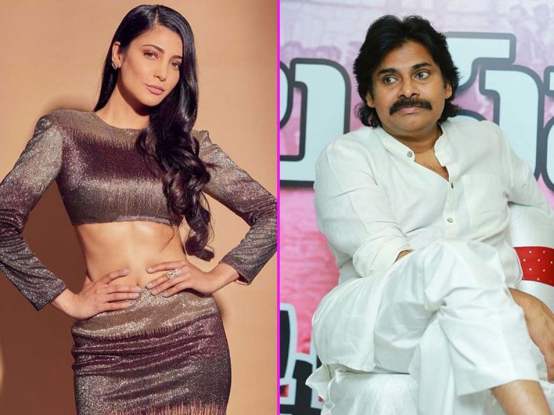 Shruti Haasan quited excited to join Vakeel Saab