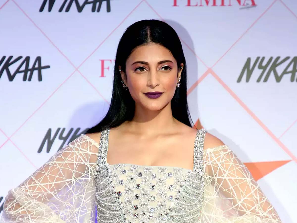 Shruti Haasan says the pandemic is not over