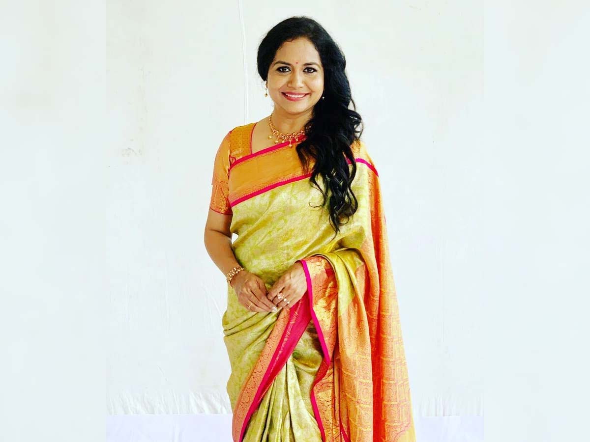Singer Sunitha wedding rumor