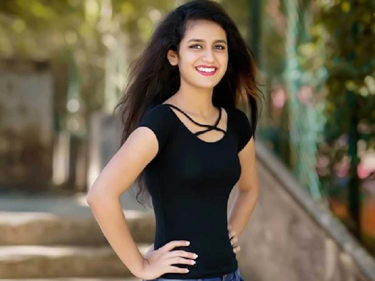 Wink girl Priya Prakash bags another offer in Telugu