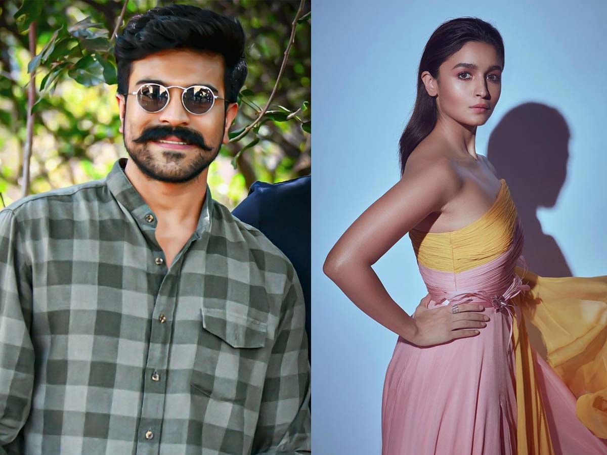 Alia Bhatt to wrap up RRR schedule after combination scenes with Ram Charan