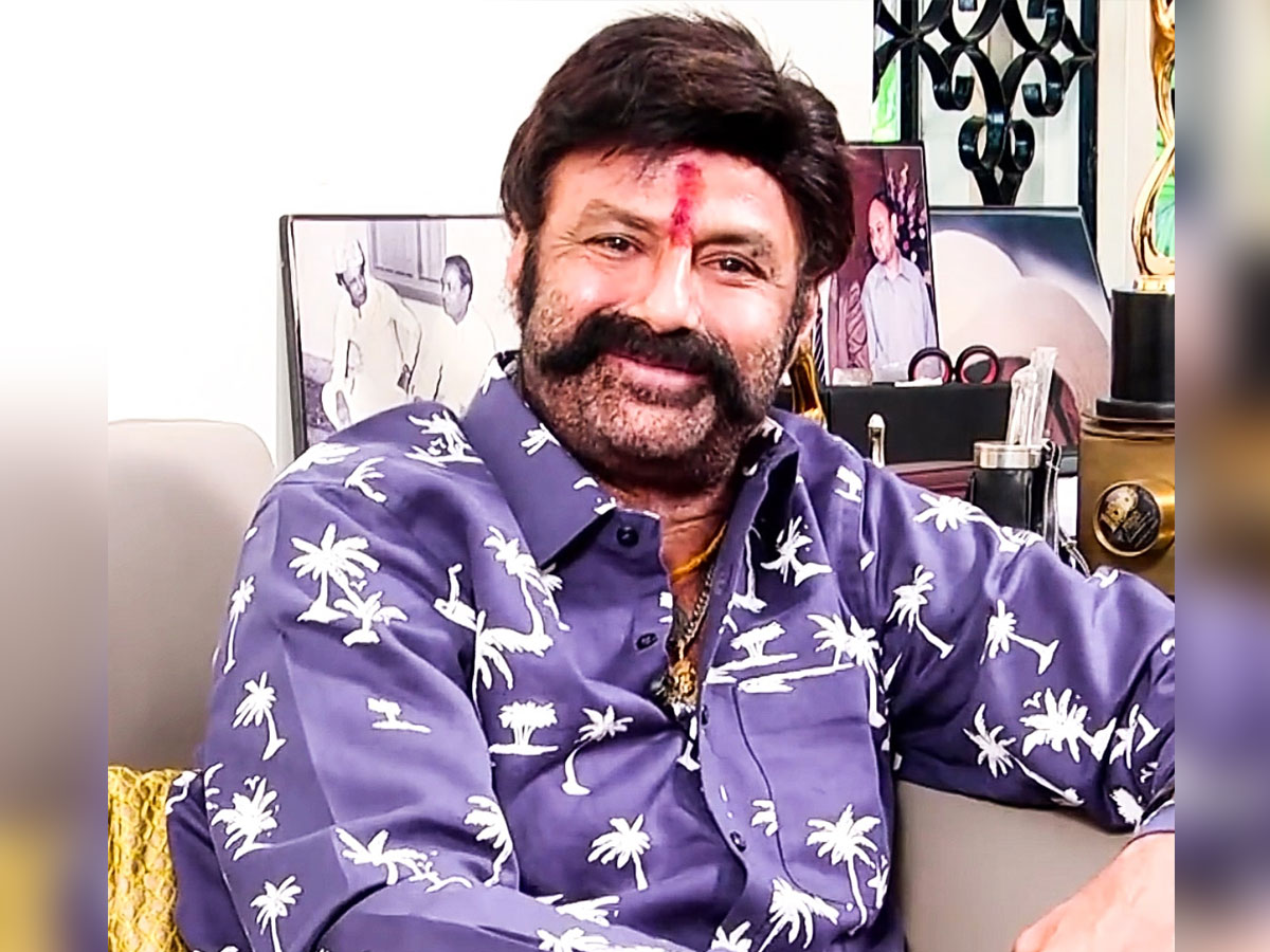 Balakrishna decides to play safe and real