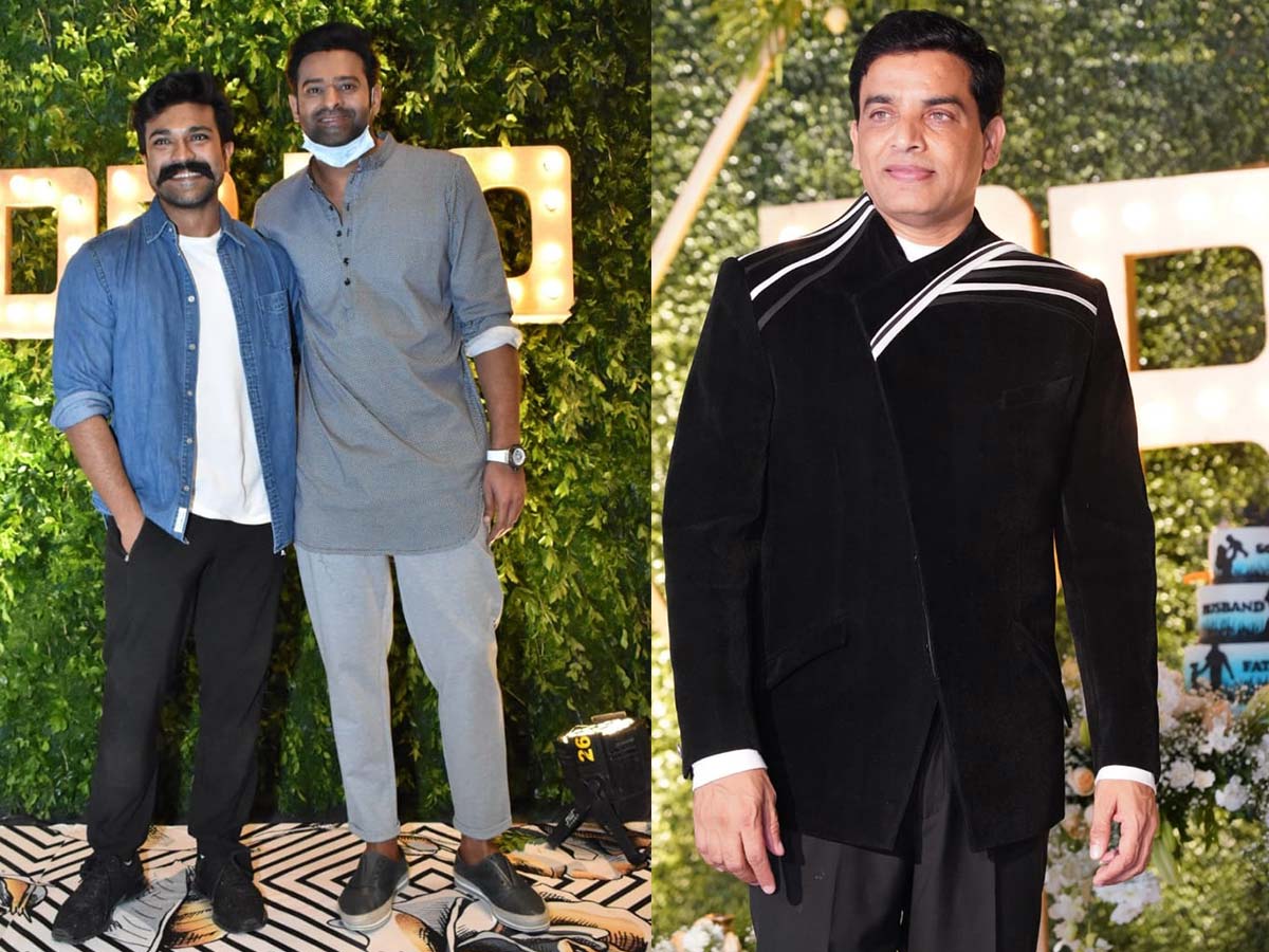 Tollywood Celebrities at Dil Raju 50th Birthday celebrations