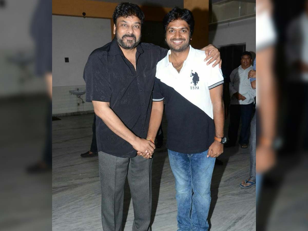 Chiranjeevi follows only Anil Ravipudi, what's the reason?
