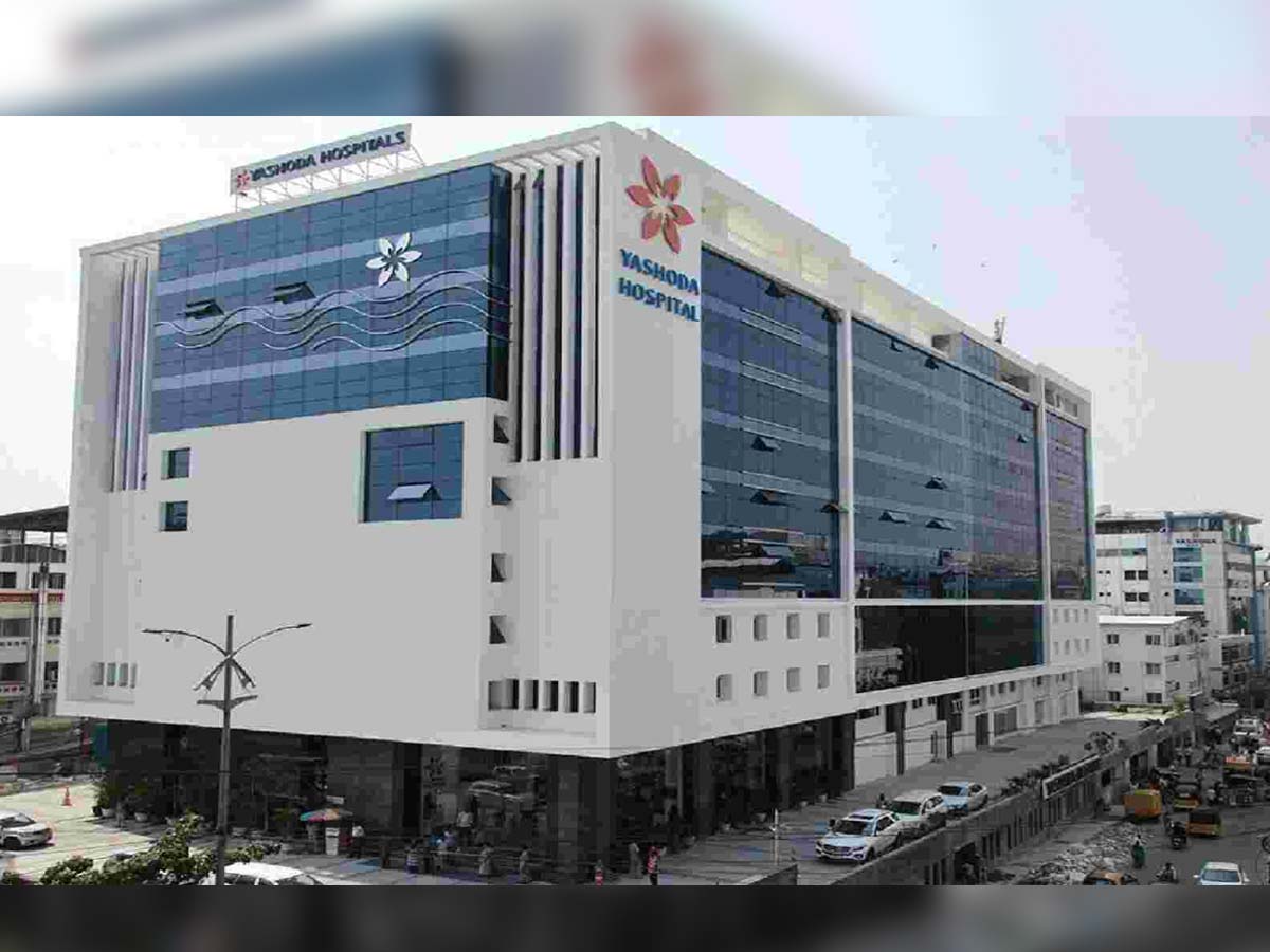 IT raids at Yashoda Hospitals 