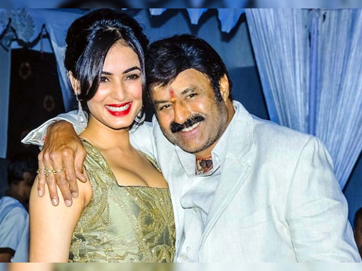 It was Sonal again who was approached for Balayya's film?