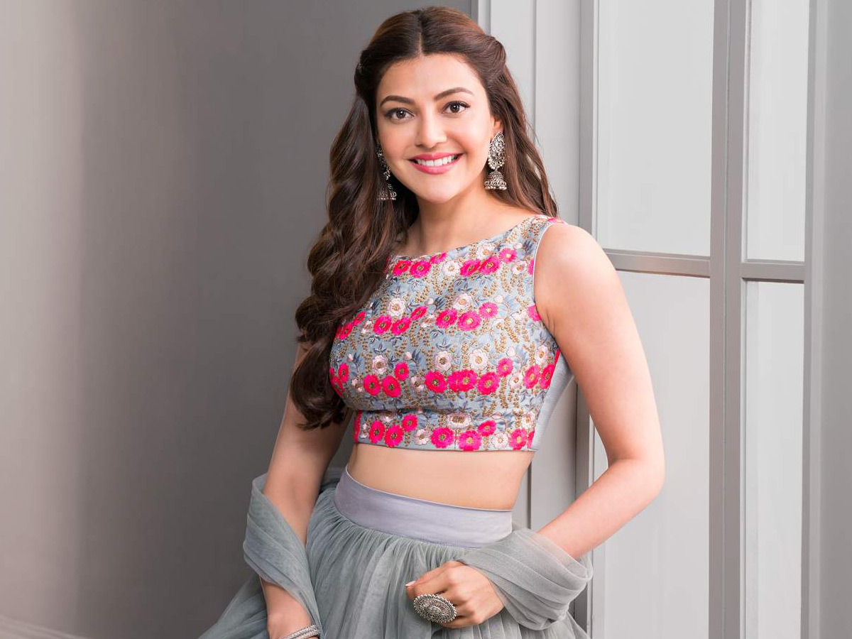 Kajal Aggarwal completes her first schedule for Acharya