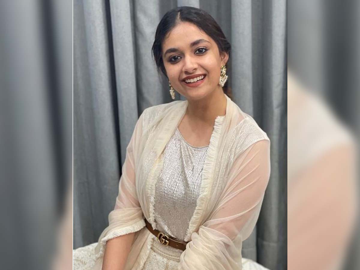 Keerthy Suresh under pressure from parents to get married?