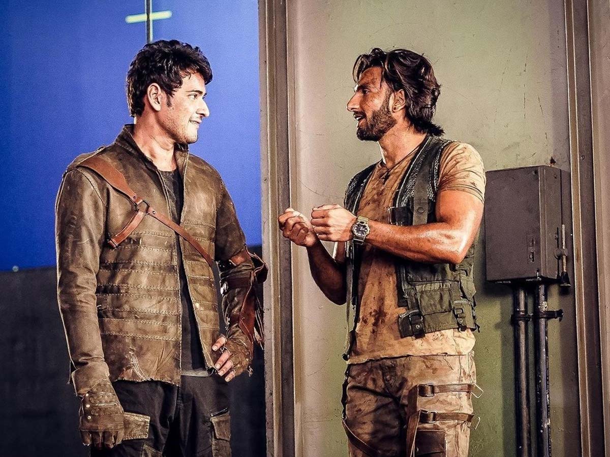 Mahesh Babu and Ranveer Singh fight with zombies