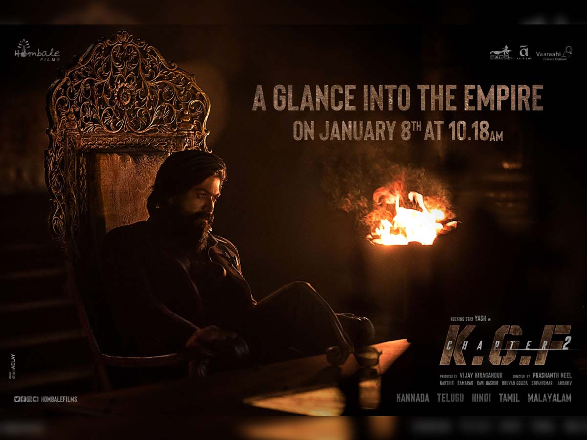 Official date and time for KGF Chapter 2 teaser