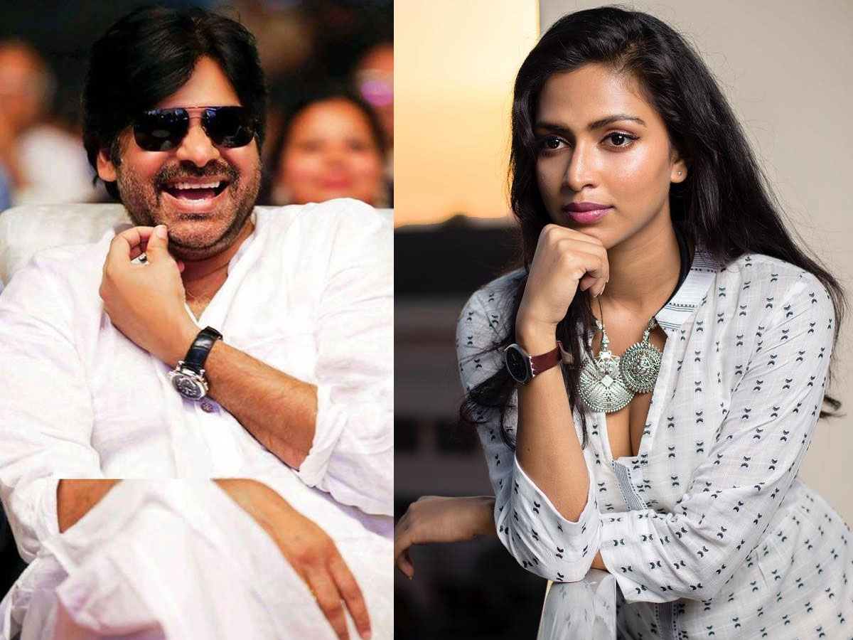 Pawan and Amala Paul together for Aha Fantasy thriller