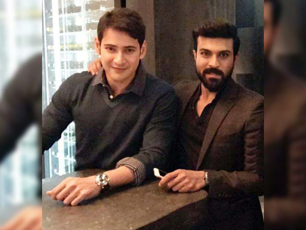 Ram Charan rejects but Mahesh Babu ready to accept it?