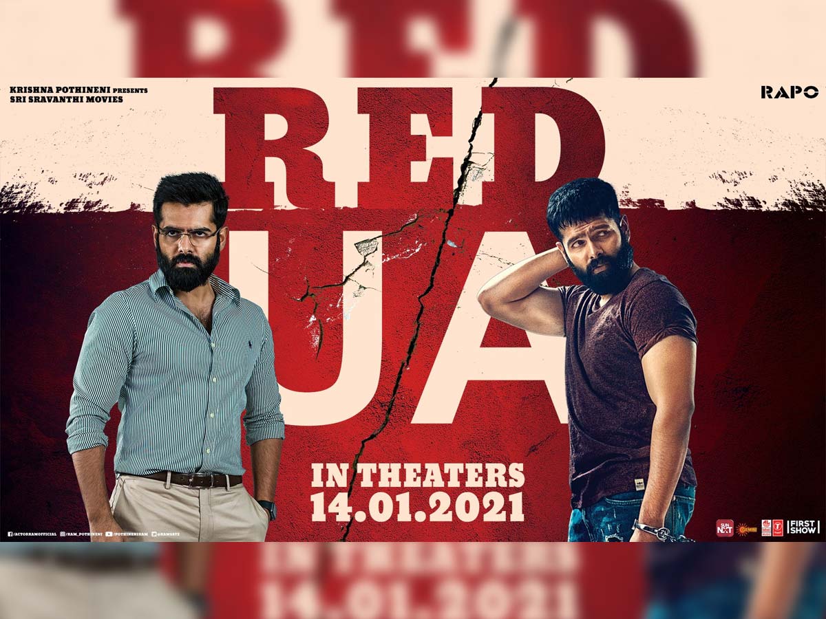 Official: Ram Pothineni Red release date