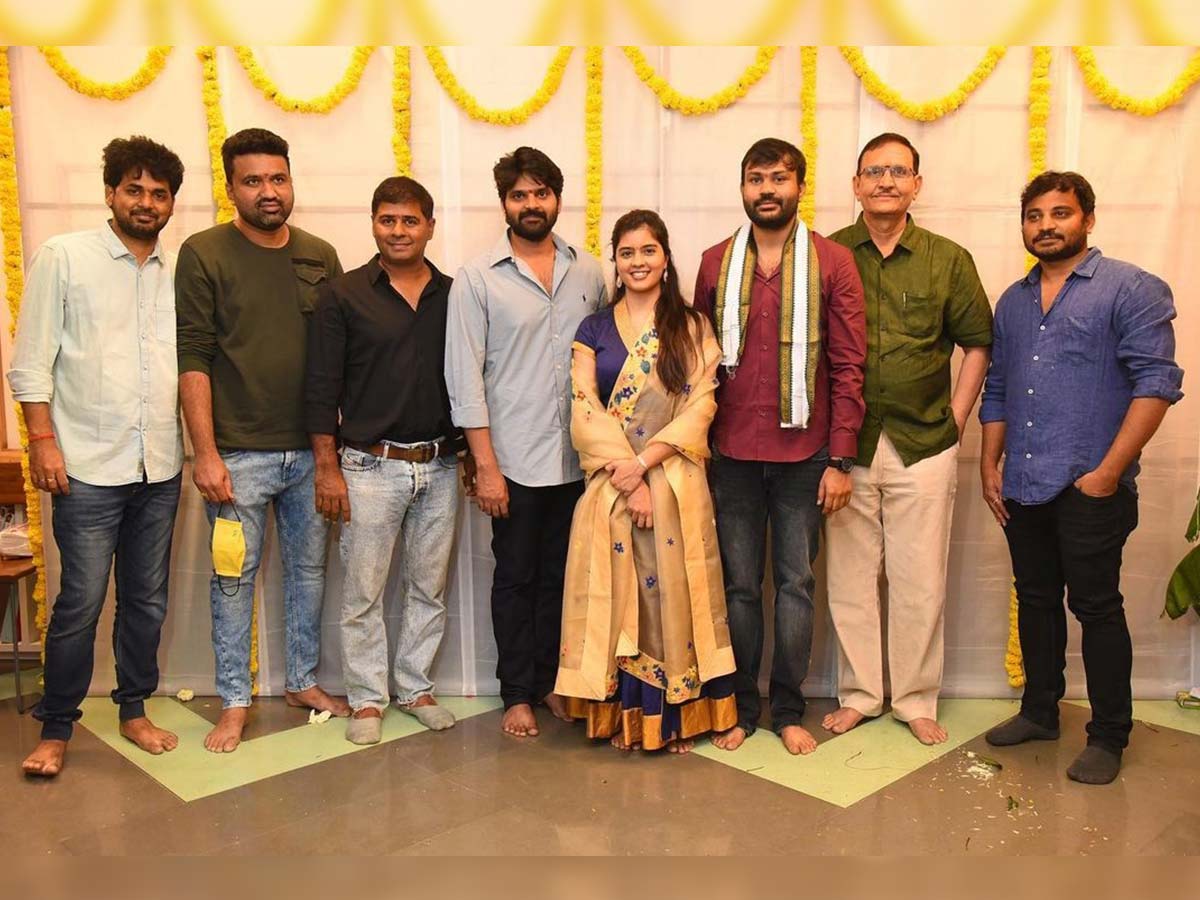 Sree Vishnu's yet another movie launched today