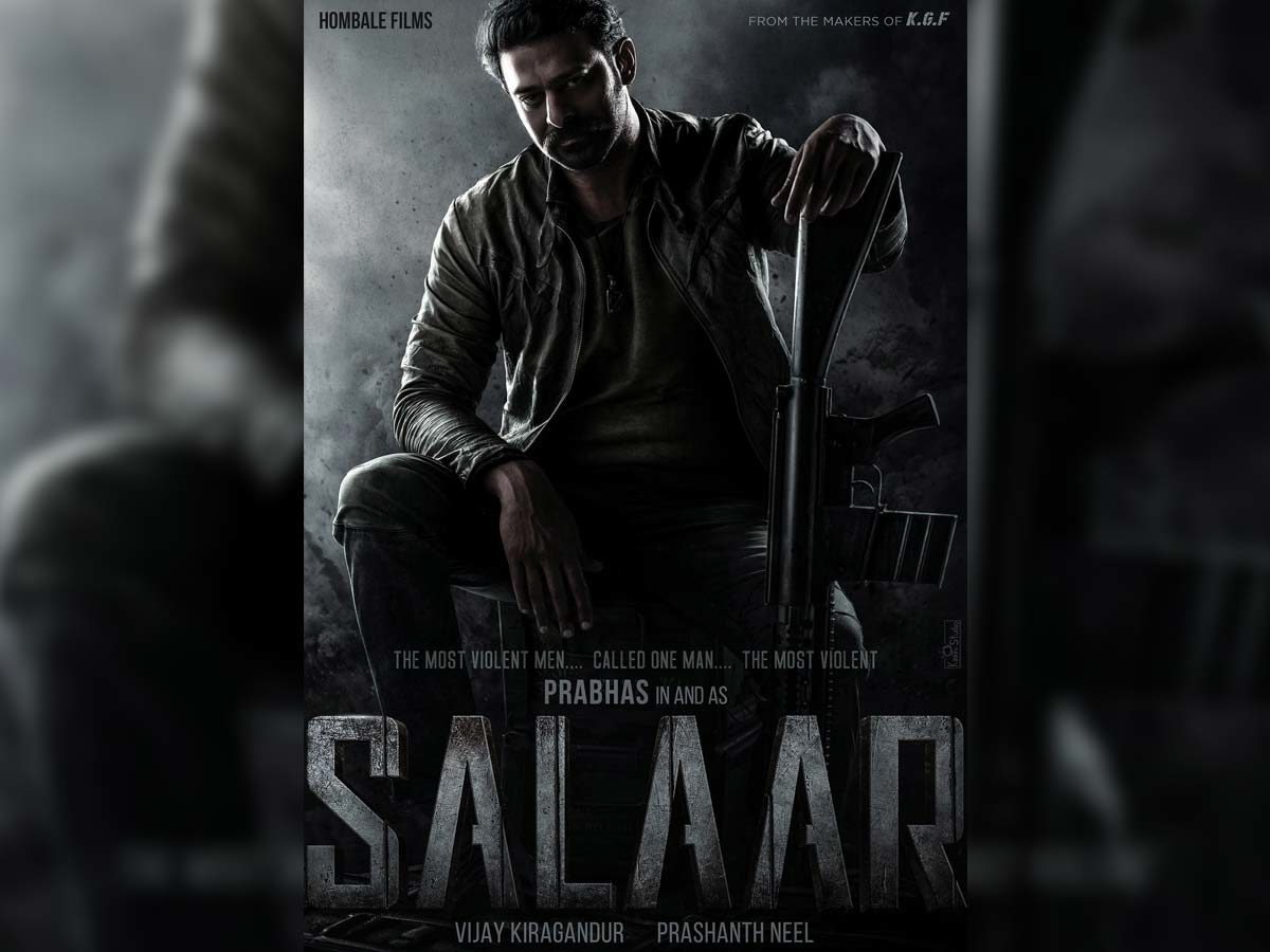 This is what Prabhas film Salaar means