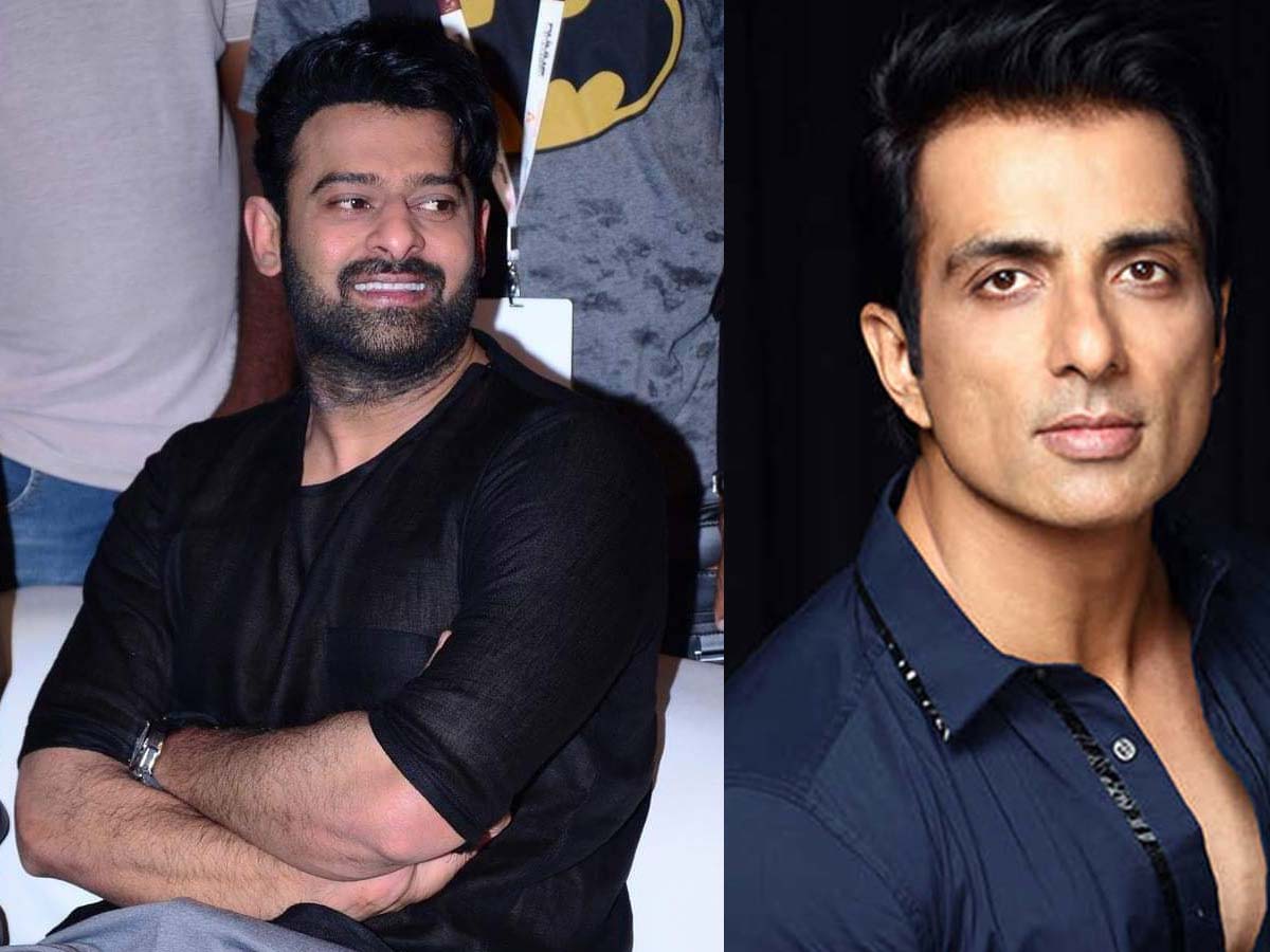 Too hard to beat Prabhas but Sonu Sood does it! Telugu villain tops 50 Asian Celebrities in the World list