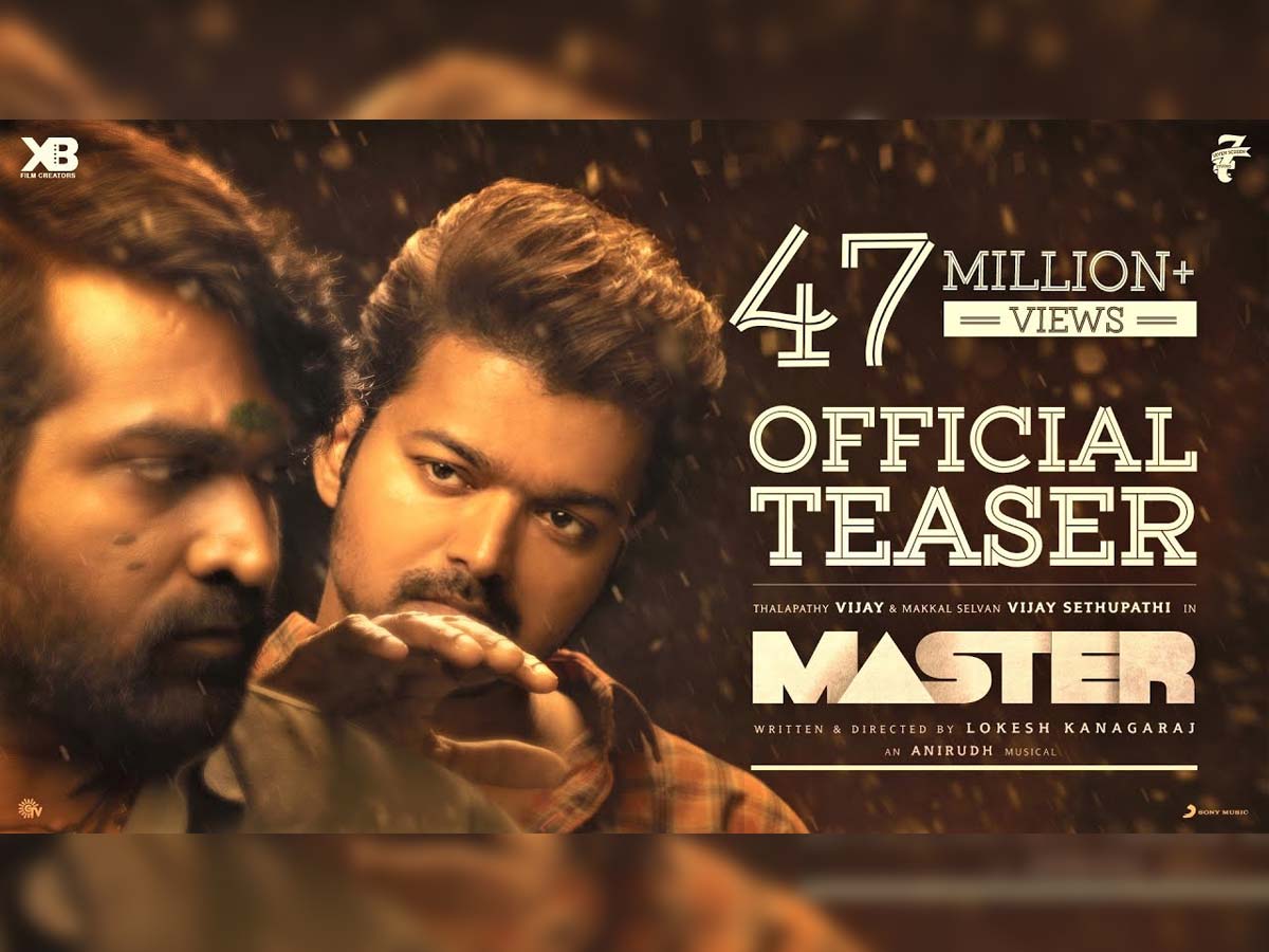 Vijay's Master Teaser: Interesting and Impressive