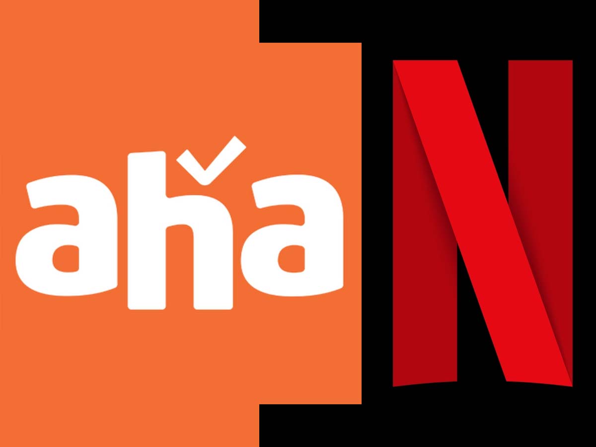 Aha's direct punch to Netflix