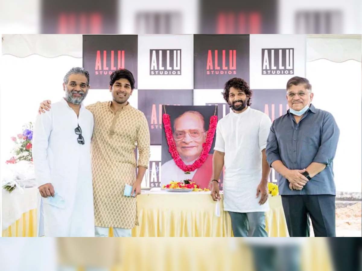 Allu Arjun reveals behind the decision of starting Allu Studios