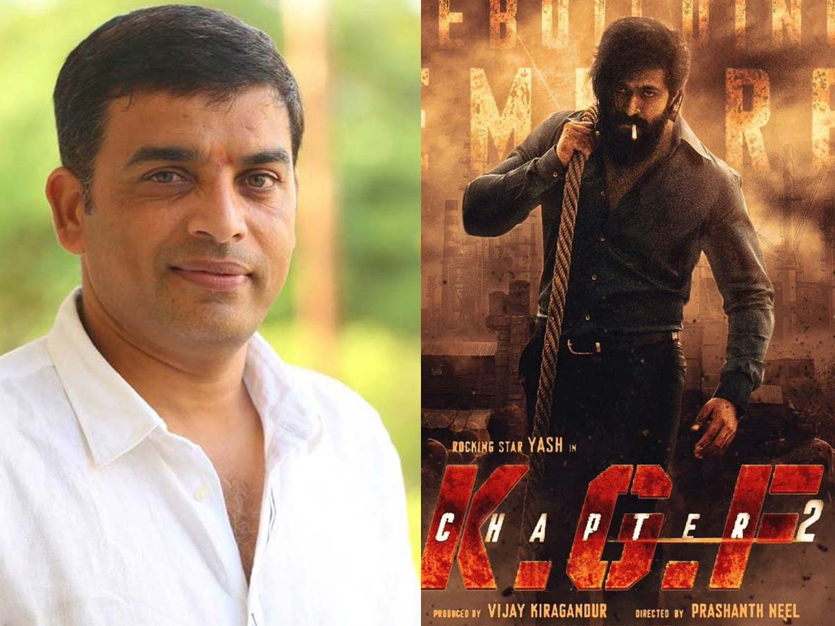 Dil Raju's interesting deal for KGF Chapter 2