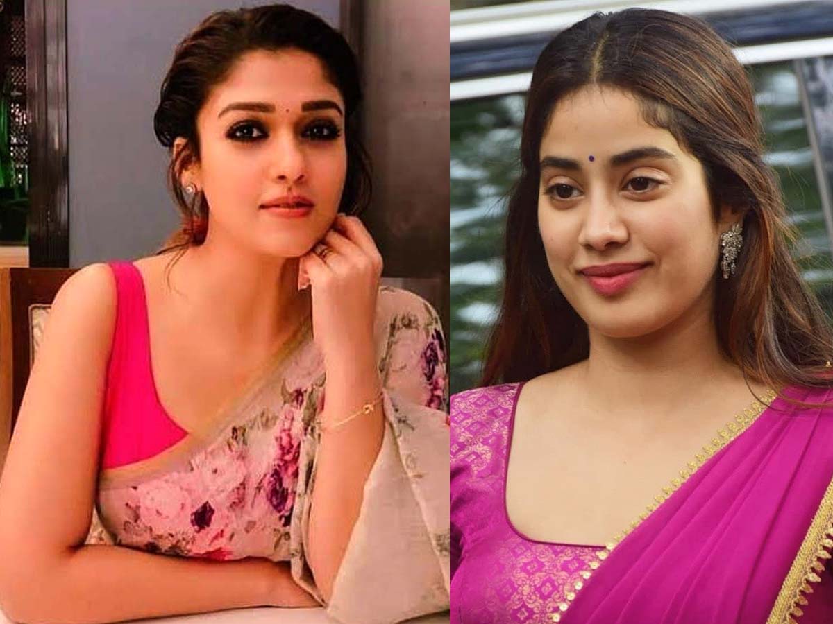 Janhvi Kapoor to reprise Nayan's role