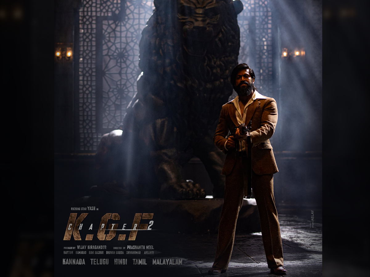 KGF Chapter 2 release date locked